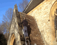 Church roof repairs